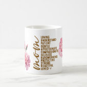 Moederdag met Roze Anjer Bloem voor Mama Koffiemok (Center)