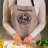 Moederdag Mijn beste vriend Aangepaste foto en tek Schort