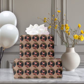 Moederdag Mijn beste vriend Custom Photo Cadeaupapier