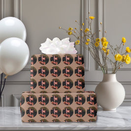 Moederdag Mijn beste vriend Custom Photo Cadeaupapier