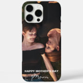 Moederdag Mijn beste vriend Custom Photo Case-Mate iPhone Case (Achterkant)