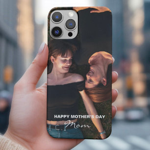 Moederdag Mijn beste vriend Custom Photo iPhone 16 Pro Max Hoesje