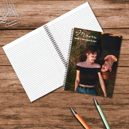 Moederdag Mijn beste vriend Custom Photo Notitieboek