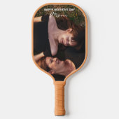 Moederdag Mijn beste vriend Custom Photo Pickleball Paddle (Voorkant)