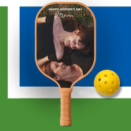 Moederdag Mijn beste vriend Custom Photo Pickleball Paddle