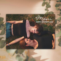 Moederdag mijn beste vriend fotokaart