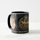 Moederdag Milky Way Stars Mok – Hemels Cadeau (Voorkant links)