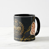 Moederdag Milky Way Stars Mok – Hemels Cadeau (Voorkant rechts)