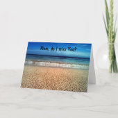 MOEDERDAG MIST JE MAM KAART (Voorkant)