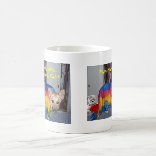 Moederdag modelleerkleding koffiemok (Center)