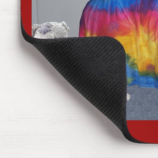 Moederdag modelleerkleding muismat (Hoek)