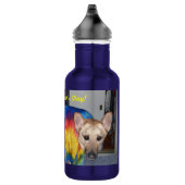 Moederdag modelleerkleding waterfles (Rechts)