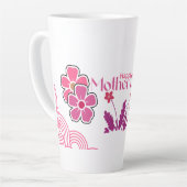 Moederdag Modern cadeaupakket Latte Mok (Linkerhoek)