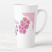 Moederdag Modern cadeaupakket Latte Mok (Rechts)