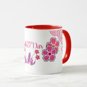 Moederdag Modern cadeaupakket Mok (Voorkant rechts)