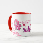 Moederdag Modern cadeaupakket Mok (Voorkant links)