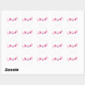 Moederdag Modern cadeaupakket Ronde Sticker (Vel)