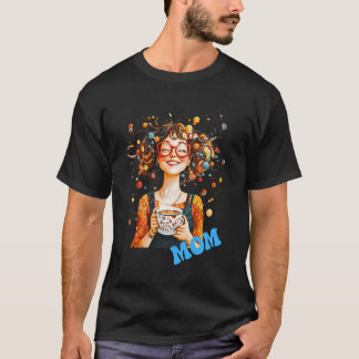 Moederdag Modern Cool Geweldige Moeder T-shirt
