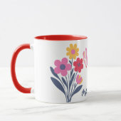 Moederdag modern design mok (Links)