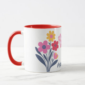 Moederdag modern design mok