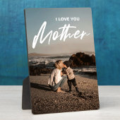 Moederdag | Modern minimalistisch fotocadeau Fotoplaat