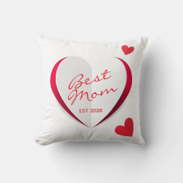 Moederdag Moderne Mok van het Manuscript van het H Kussen