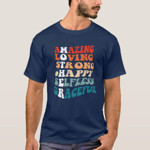 Moederdag  MOEDER Acroniem Betekenis T-shirt