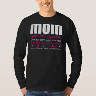Moederdag Moeder Beste Beschermer Leraar En Bes T-shirt