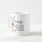 Moederdag Moeder Brandstof Bloemstuk Koffiemok (Voorkant links)