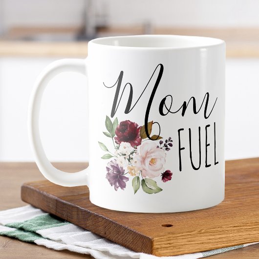 Moederdag Moeder Brandstof Bloemstuk Koffiemok