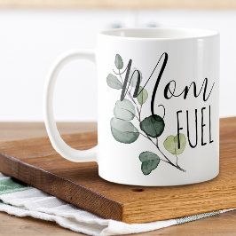 Moederdag Moeder Brandstof Eucalyptus Koffiemok