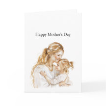 Moederdag Moeder Dochter Blond
