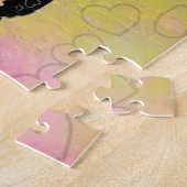 Moederdag - Moeder en kinderen - Kunsttekening Legpuzzel (Zijkant)