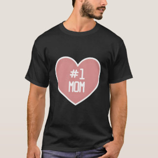Moederdag Moeder Familie Moederdag Dochter T-shirt