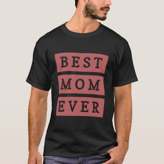 Moederdag Moeder Familie Moederdag Dochter T-shirt (Voorkant)