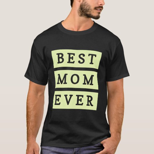 Moederdag Moeder Familie Moederdag Dochter T-shirt (Voorkant)
