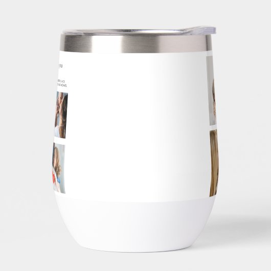 moederdag, moeder, fotocollage, we houden van je,  (Links)