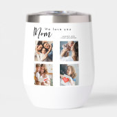 moederdag, moeder, fotocollage, we houden van je,  (Voorkant)