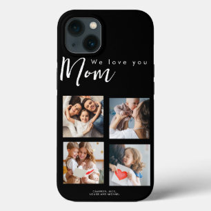 moederdag, moeder, fotocollage, we houden van je,  Case-Mate iPhone case