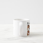 moederdag, moeder, fotocollage, we houden van je,  espresso kop (Achterkant)