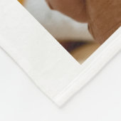 moederdag, moeder, fotocollage, we houden van je,  fleece deken (Hoek)