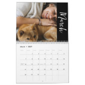 moederdag, moeder, fotocollage, we houden van je,  kalender (Mar 2027)