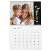 moederdag, moeder, fotocollage, we houden van je,  kalender (Jan 2027)