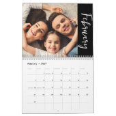 moederdag, moeder, fotocollage, we houden van je,  kalender (Feb 2027)