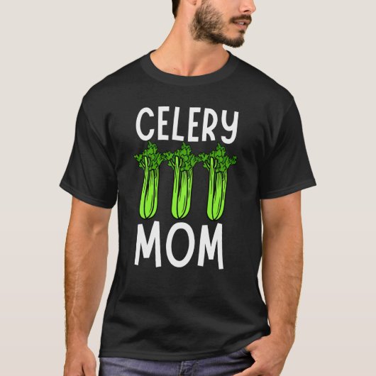 Moederdag Moeder Groente Tuinier  1 T-shirt (Voorkant)