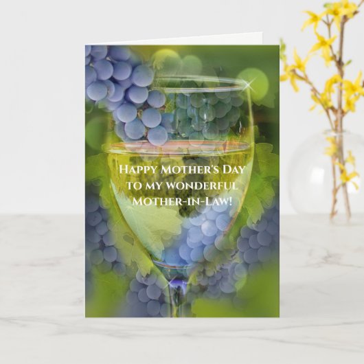 Moederdag Moeder in wettige Humor Kaart (Gele Bloem)