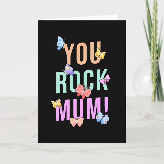 Moederdag Moeder Moeder Mama Moeders Grappig Gift Kaart (Voorkant)