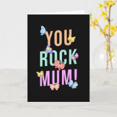 Moederdag Moeder Moeder Mama Moeders Grappig Gift Kaart (Gele Bloem)