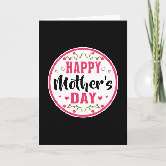 Moederdag Moeder Mummy Moeders mama Funny Gift Kaart (Voorkant)
