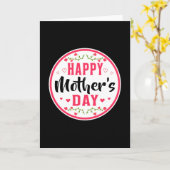 Moederdag Moeder Mummy Moeders mama Funny Gift Kaart (Gele Bloem)
